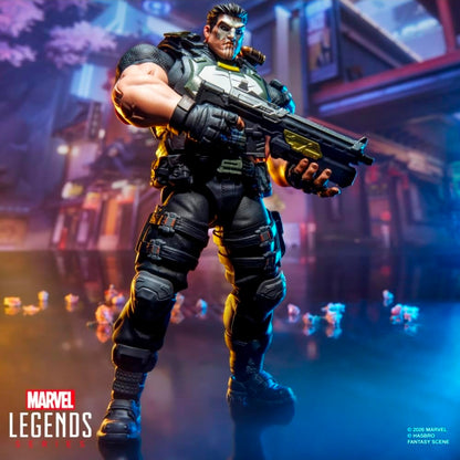 The Punisher Figura de Acción Rivals Marvel Legends 16.5 Cm