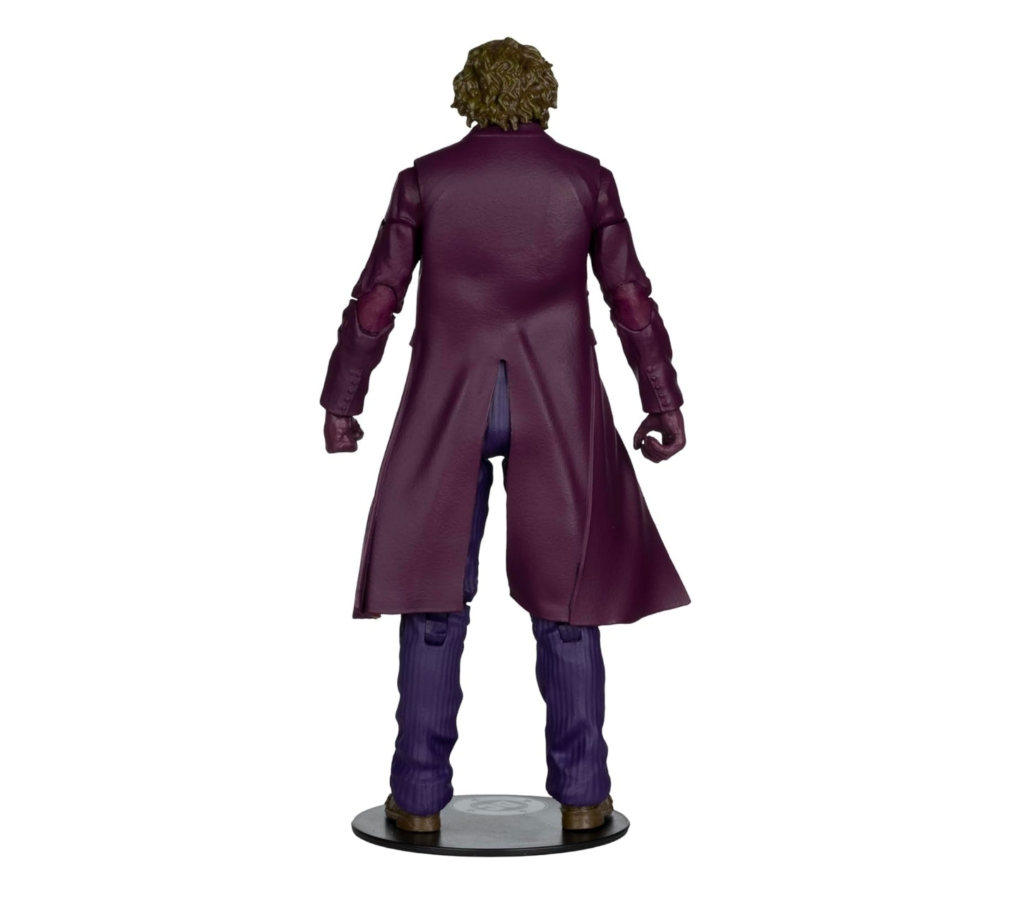 Joker Heath Ledger Figura De Acción Batman Dark Knight Rises DC Multiverse Mcfarlane Toys 18 Cm