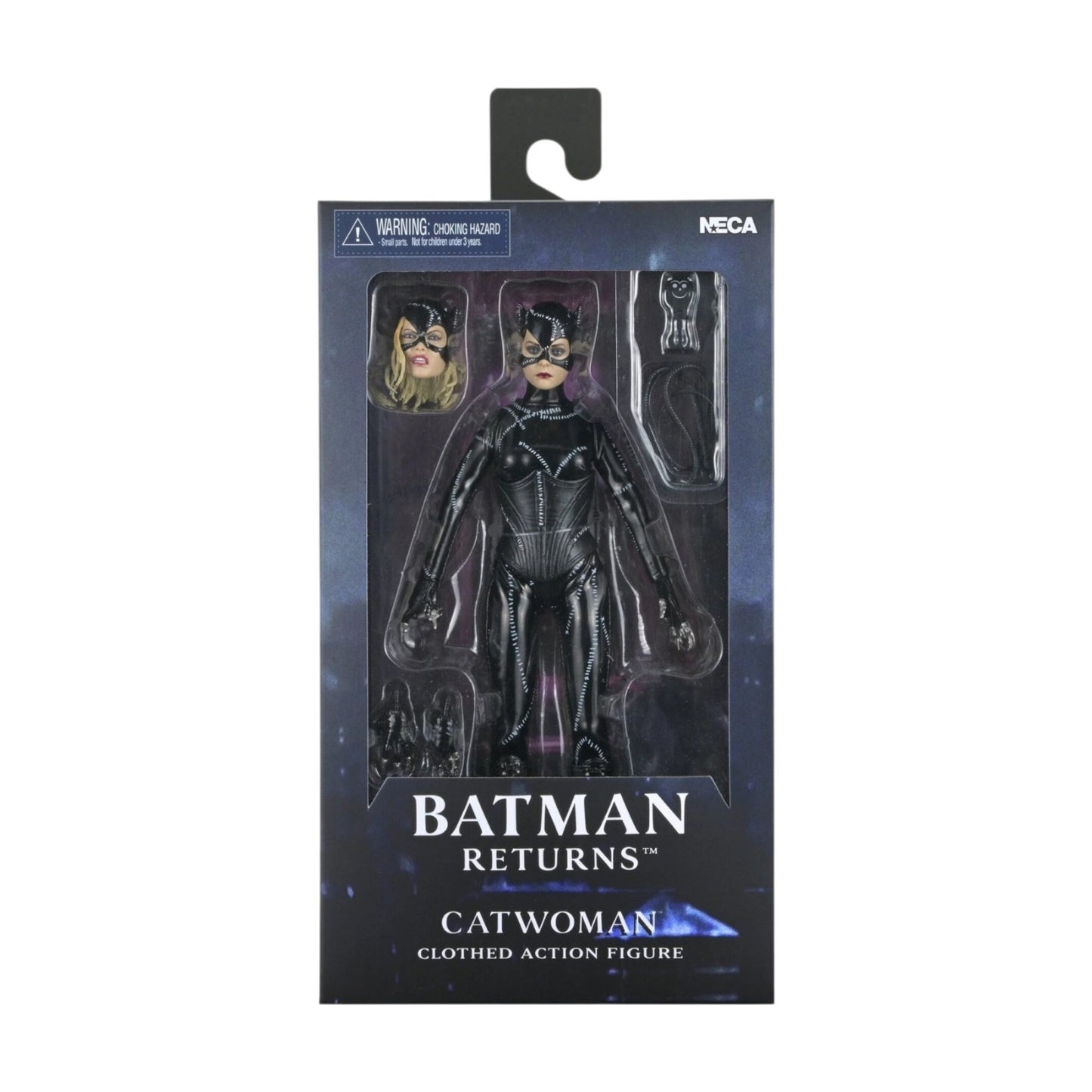 Catwoman Figura De Acción Batman Returns Neca Clothed 20 Cm