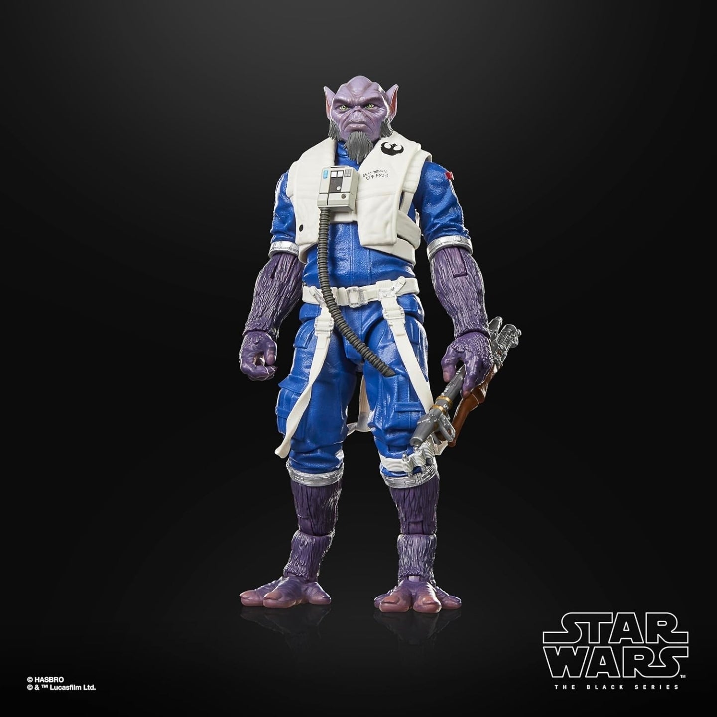 Zeb Orrelios Figura de Acción The Mandalorian & Grogu Star Wars Black Series 17 Cm