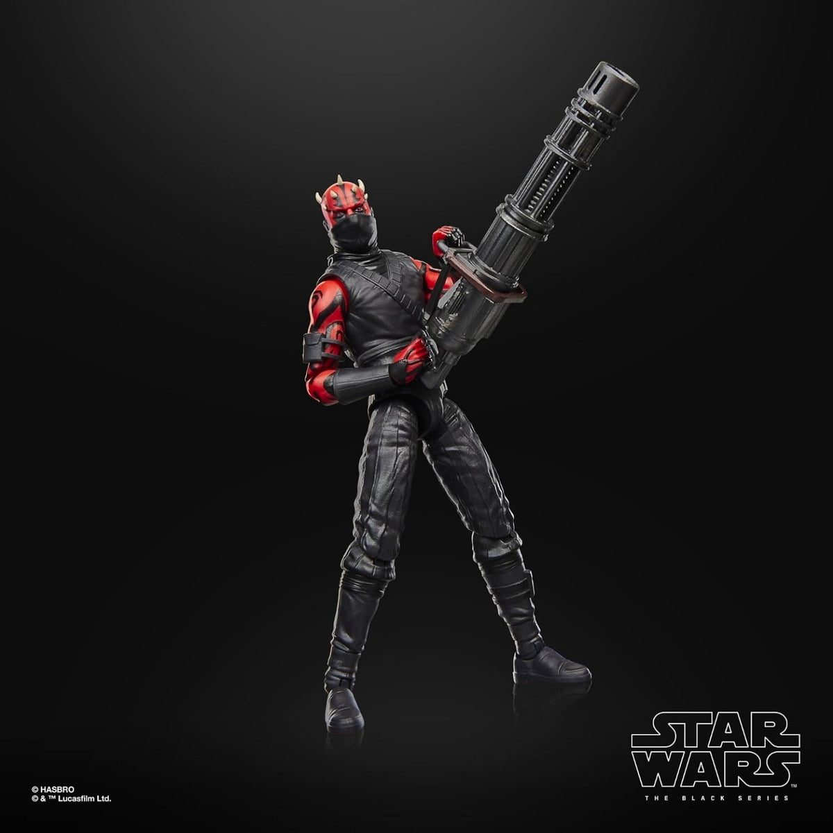 Icarus Figura de Acción Star Wars Darth Maul Shadow Lord Black Series 15 cm