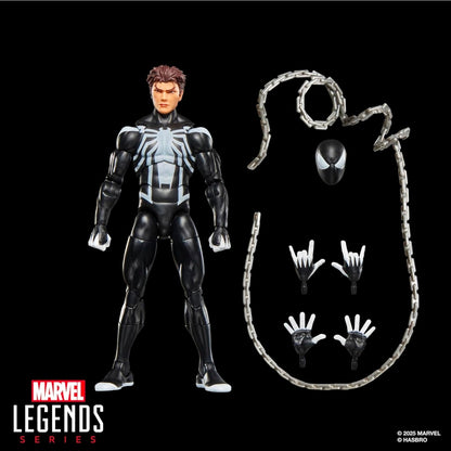 Spider Venom Figura de Acción Spiderman Marvel Legends Retro 15 Cm