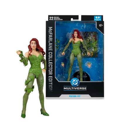 Poison Ivy Figura De Acción Dc Classic Mcfarlane Collector Ed 17cm