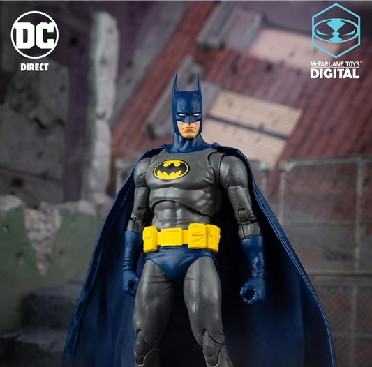 Batman Figura de Accion No Man's Land DC Mcfarlane Toys Digital 18cm