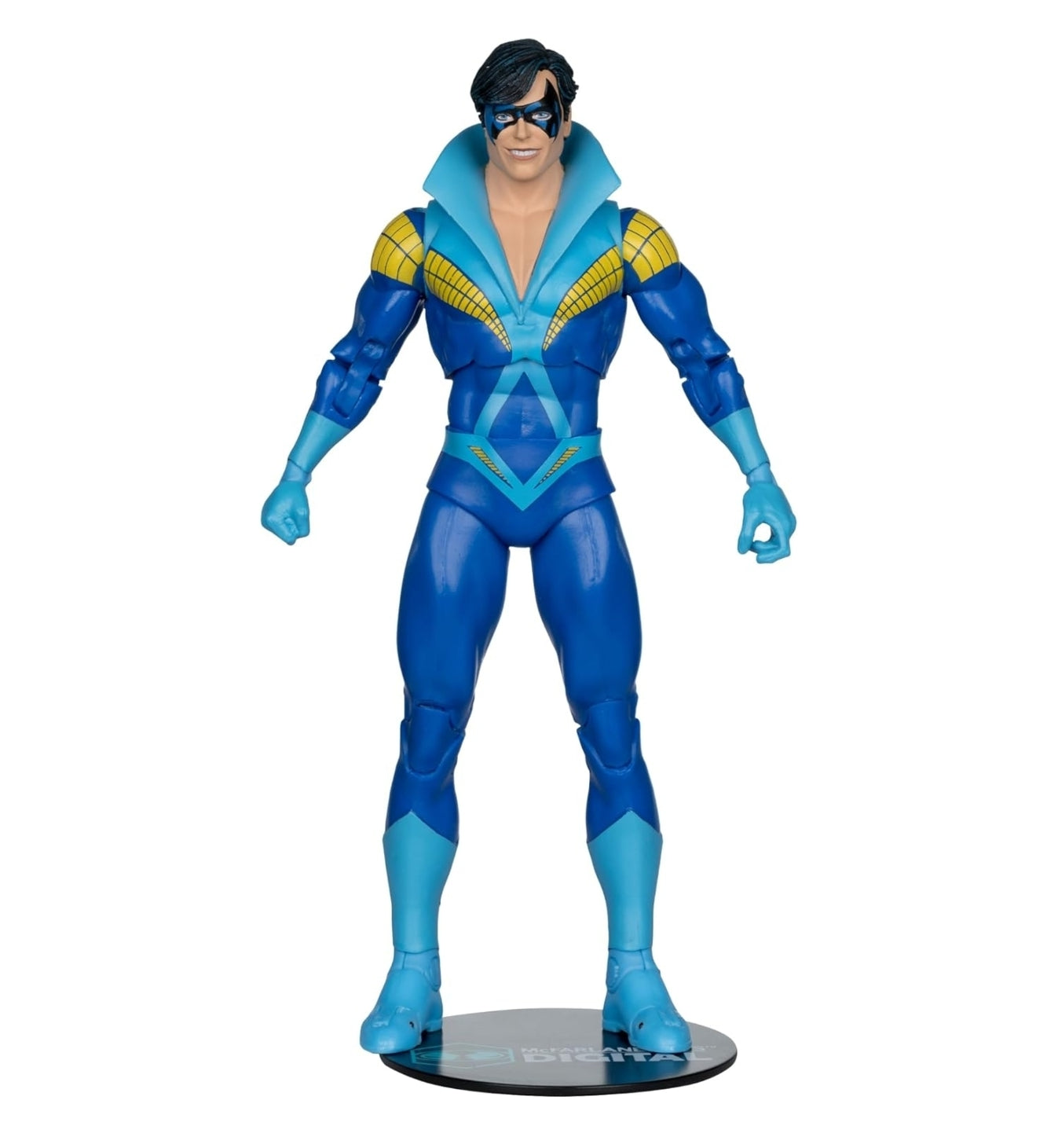 Nightwing Figura de Accion Teen Titans DC Mcfarlane Toys Digital 18cm