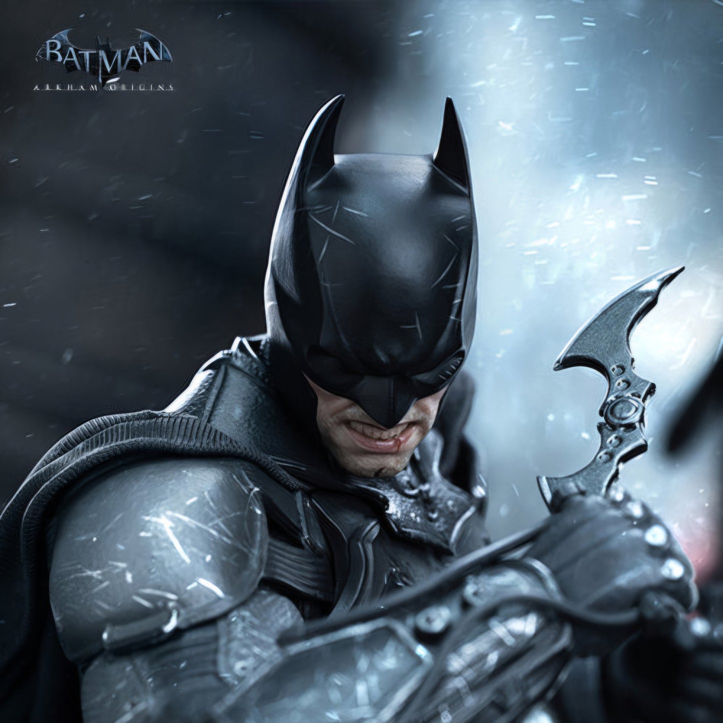 Batman Battle Damaged Figura Arkham Origins Inart Action 18 Cm