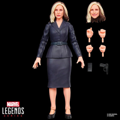 Valentina Allegra De Fontaine & The Void 2 Pack Figuras de Accion Thunderbolts Marvel Legends