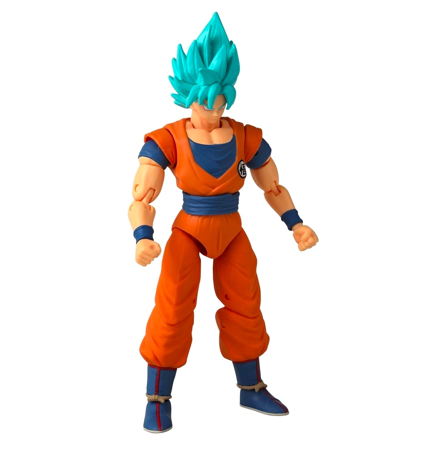 Goku Ssj Blue Figura de Acción Dragon Ball Super Dragon Stars Bandai 16 Cm