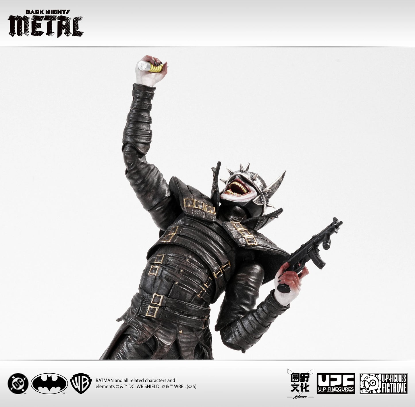 Batman Who Laughs Figura de Accion Dark Nights Metal LPZZ / UPF 16 Cm