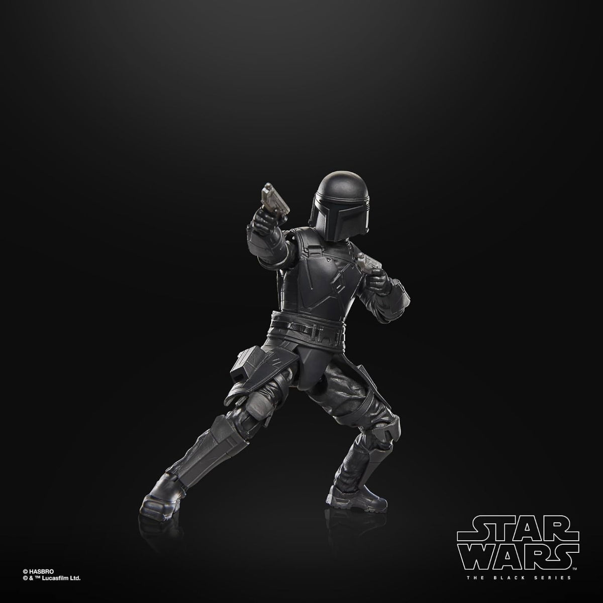 Mandalorian Super Commando Kebris Figura de Acción Star Wars Darth Maul Shadow Lord Black Series 15 cm
