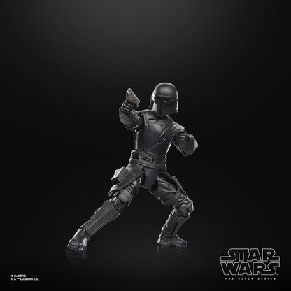 Mandalorian Super Commando Kebris Figura de Acción Star Wars Darth Maul Shadow Lord Black Series 15 cm