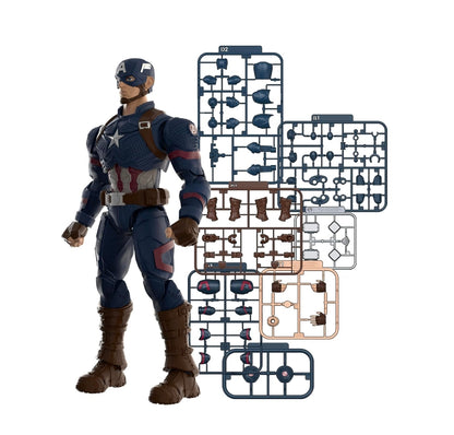 Capitan America Figura de Accion Marvel The Infinity Saga Blokees Champion Class 14 Cm