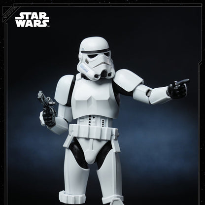 Stormtrooper Figura de Acción Star Wars Model Kit Blokees Champion Class 14 Cm