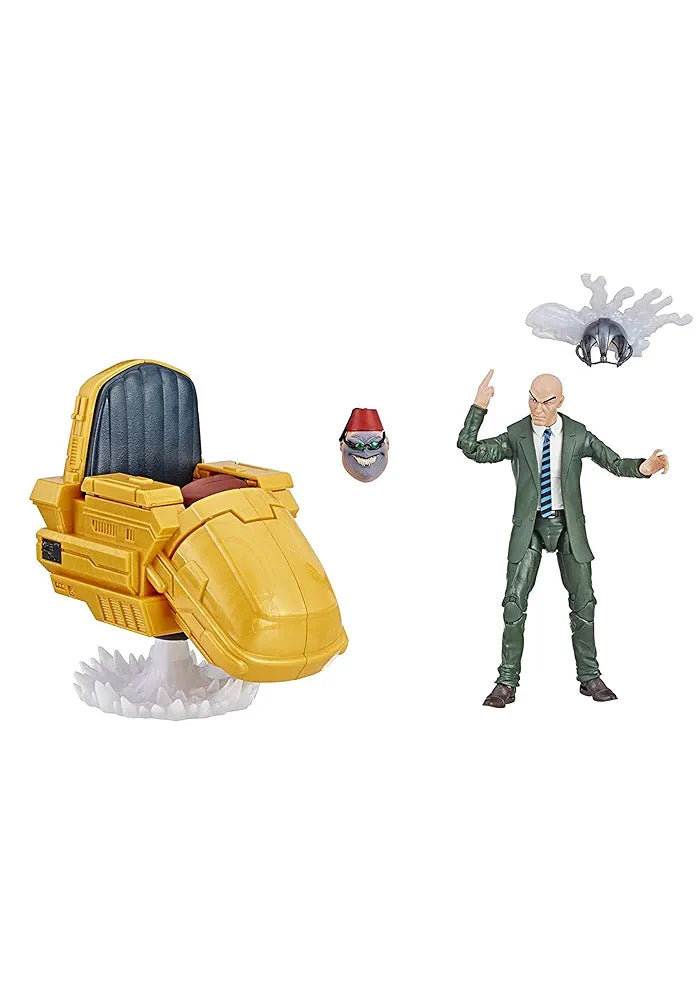 Professor X Charles Xavier Pack Figura De Acción X Men Marvel Legends Series Hasbro 16 Cme