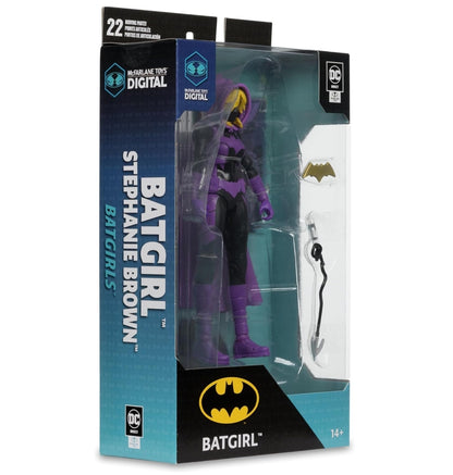 Batgirl Stephanie Brown Figura de Acción Batgirls DC Mcfarlane Digital 17cm