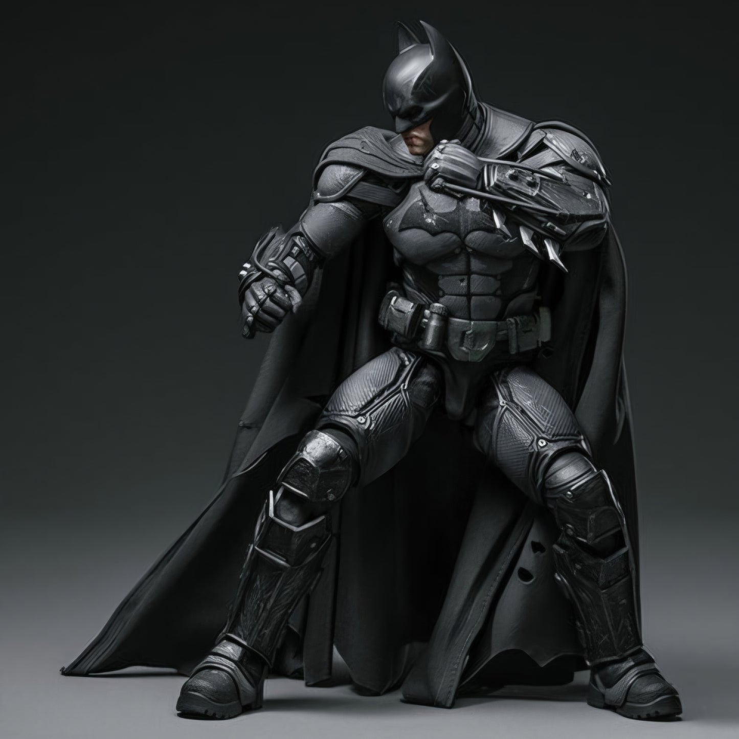 Batman Battle Damaged Figura Arkham Origins Inart Action 18 Cm