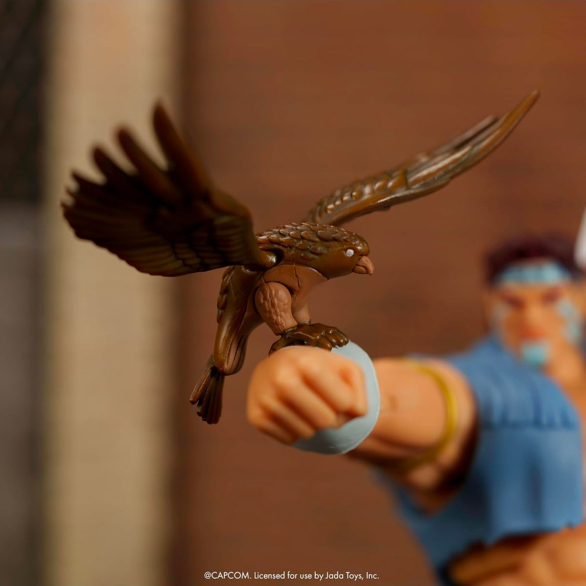 T Hawk Figura De Acción Ultra Street Fighter II Jada Toys 18 Cm
