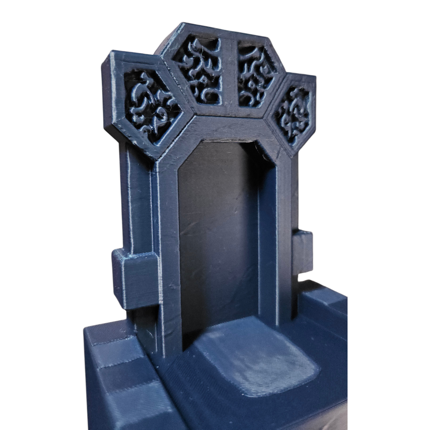 Trono Poseidon Azul para Figuras de Accion 1/12, 1/10 y 1/9 Saint Seiya, Marvel, DC, Etc.