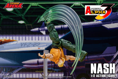 Nash Figura de Accion Street Fighter Alpha 3 Storm Arena 15 Cm