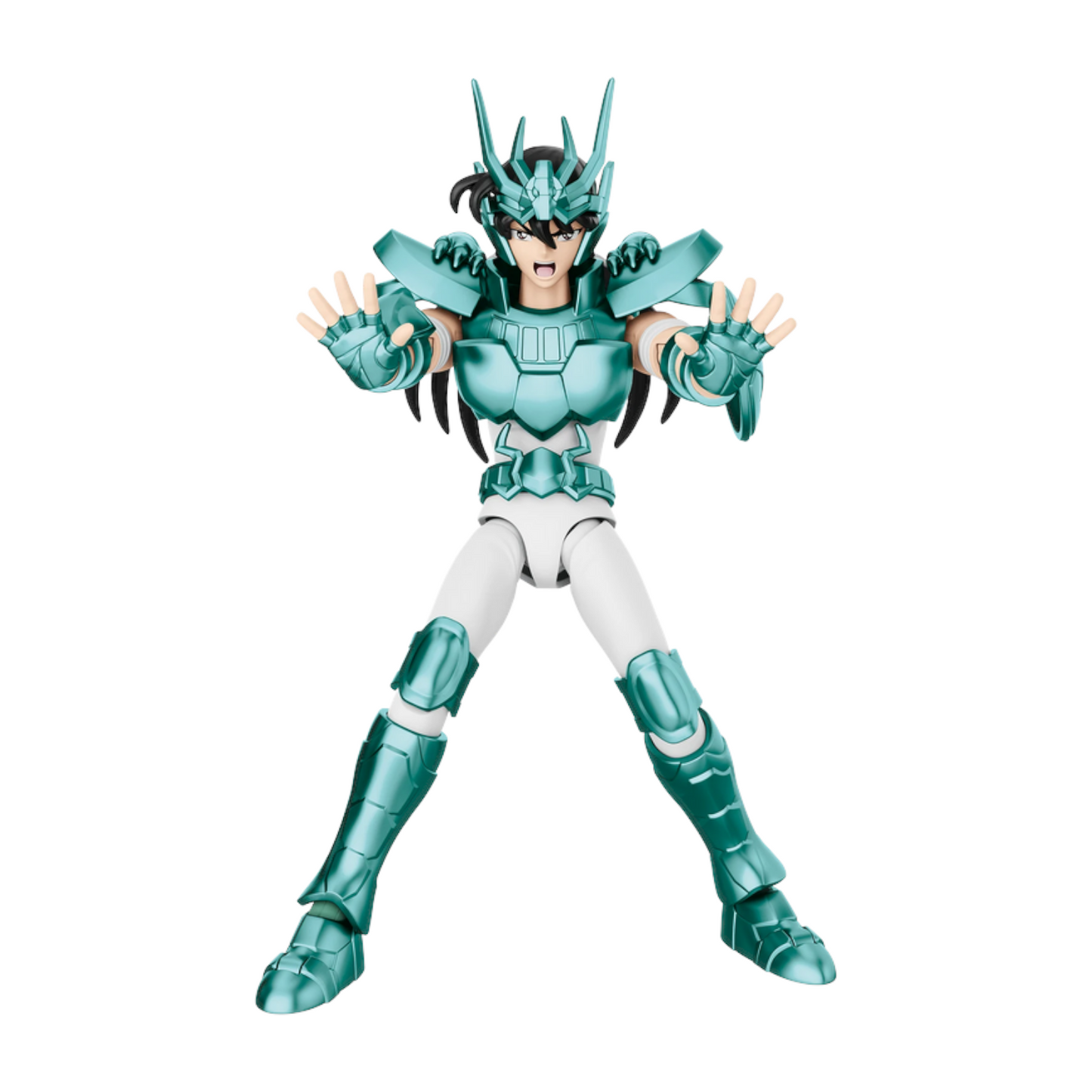 Dragon Shiryu Figura de Accion Model Kit Champion Class Saint Seiya Blokees 15 Cm