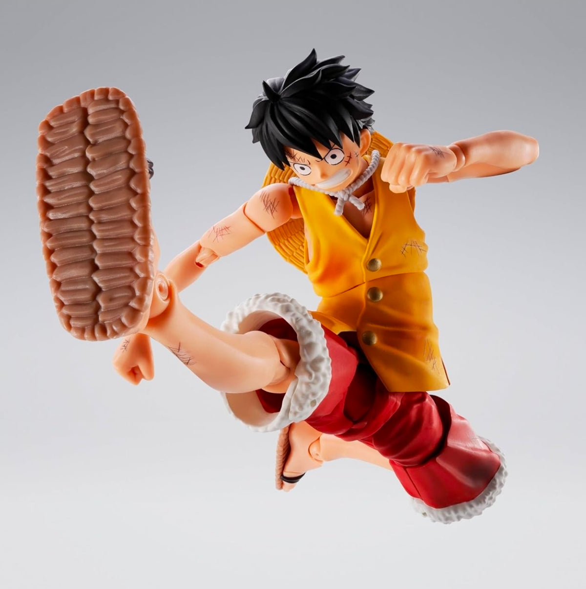 Monkey D Luffy Figura Acción Marineford One Piece Sh Figuarts Bandai 15 Cm