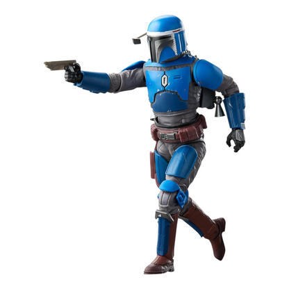 Mandalorian Privateer Figura De Acción Star Wars The Mandalorian The Black Series Hasbro 16 Cm