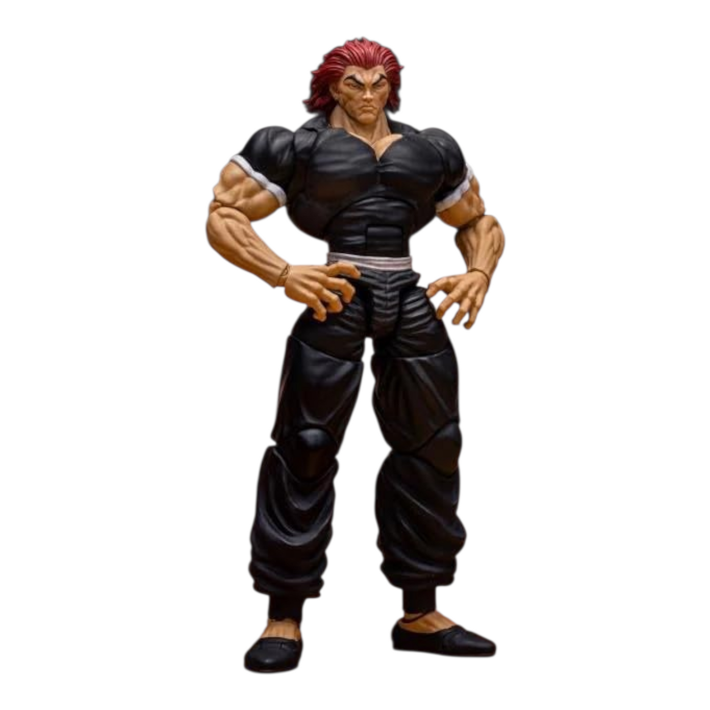 Yujiro Hanma Figura de Acción Son Of Ogre Baki Hanma Storm Arena 17 cm