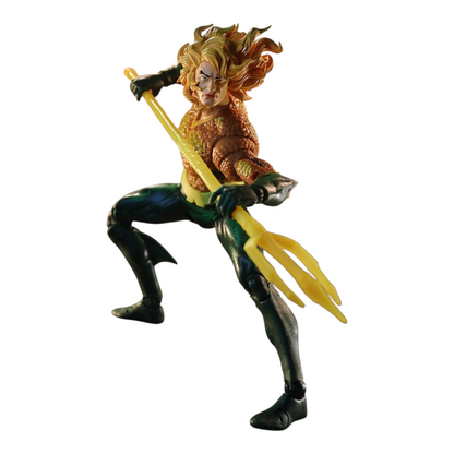Aquaman Figura De Acción Justice League Task Force Dc Mcfarlane Toys BAF Darkseid 18 Cm