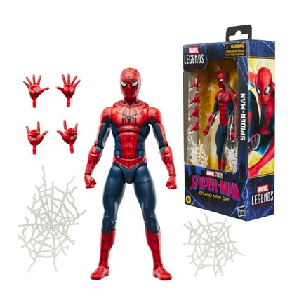 Spiderman Figura de Acción Brand New Day UCM Marvel Legends 15 Cm