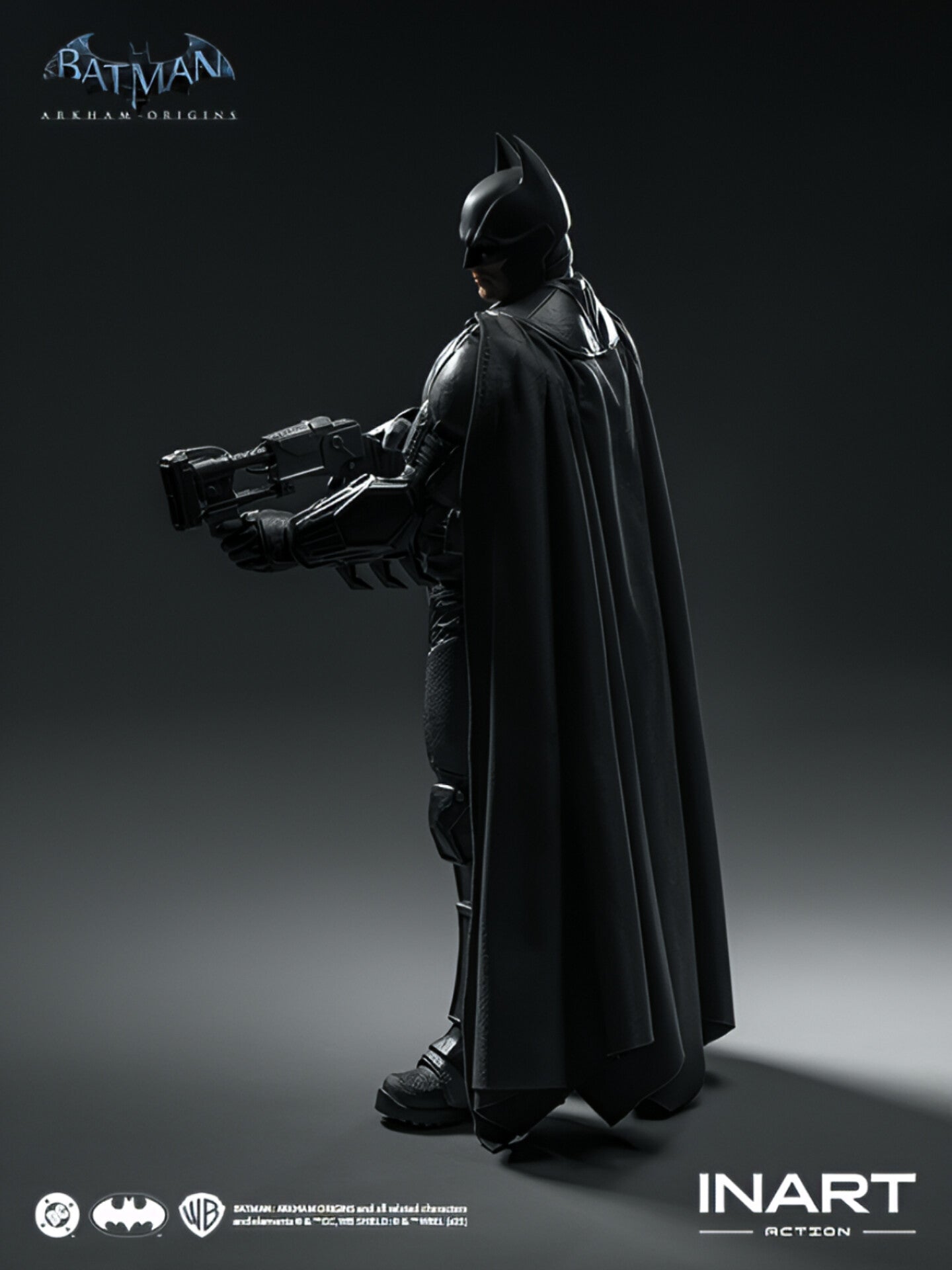 Batman Figura de Acción Arkham Origins Inart Action 18 Cm