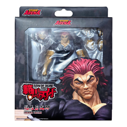 Yujiro Hanma Figura de Acción Son Of Ogre Baki Hanma Storm Arena 17 cm