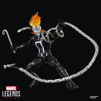 Ghost Rider Robbie Reyes Figura de Acción Marvel Legends 16 cm Baf Marvel's Box
