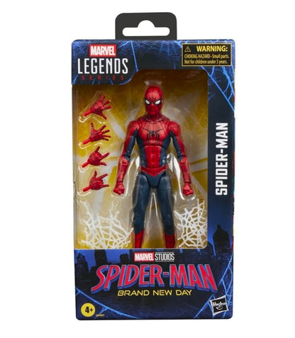 Spiderman Figura de Acción Brand New Day UCM Marvel Legends 15 Cm