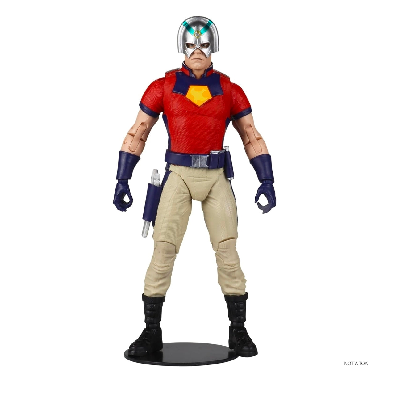 Peacemaker Figura de Accion DC Studios Mcfarlane Toys Theatrical Edition 18 Cm