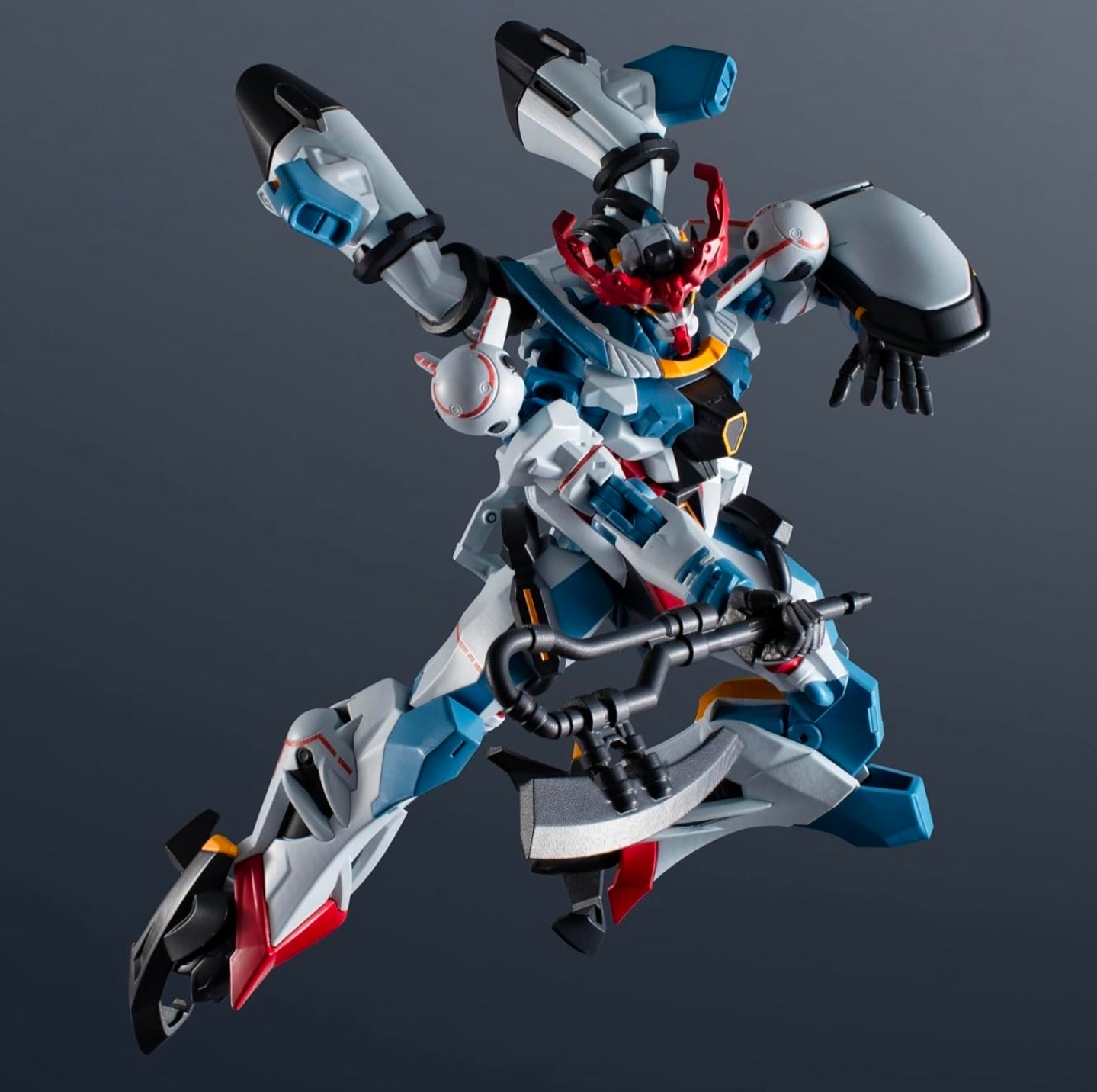 gMS-Omega GQuuuuuuX GU 45 Figura de Accion Mobile Suit Gundam Universe Bandai 16 Cm