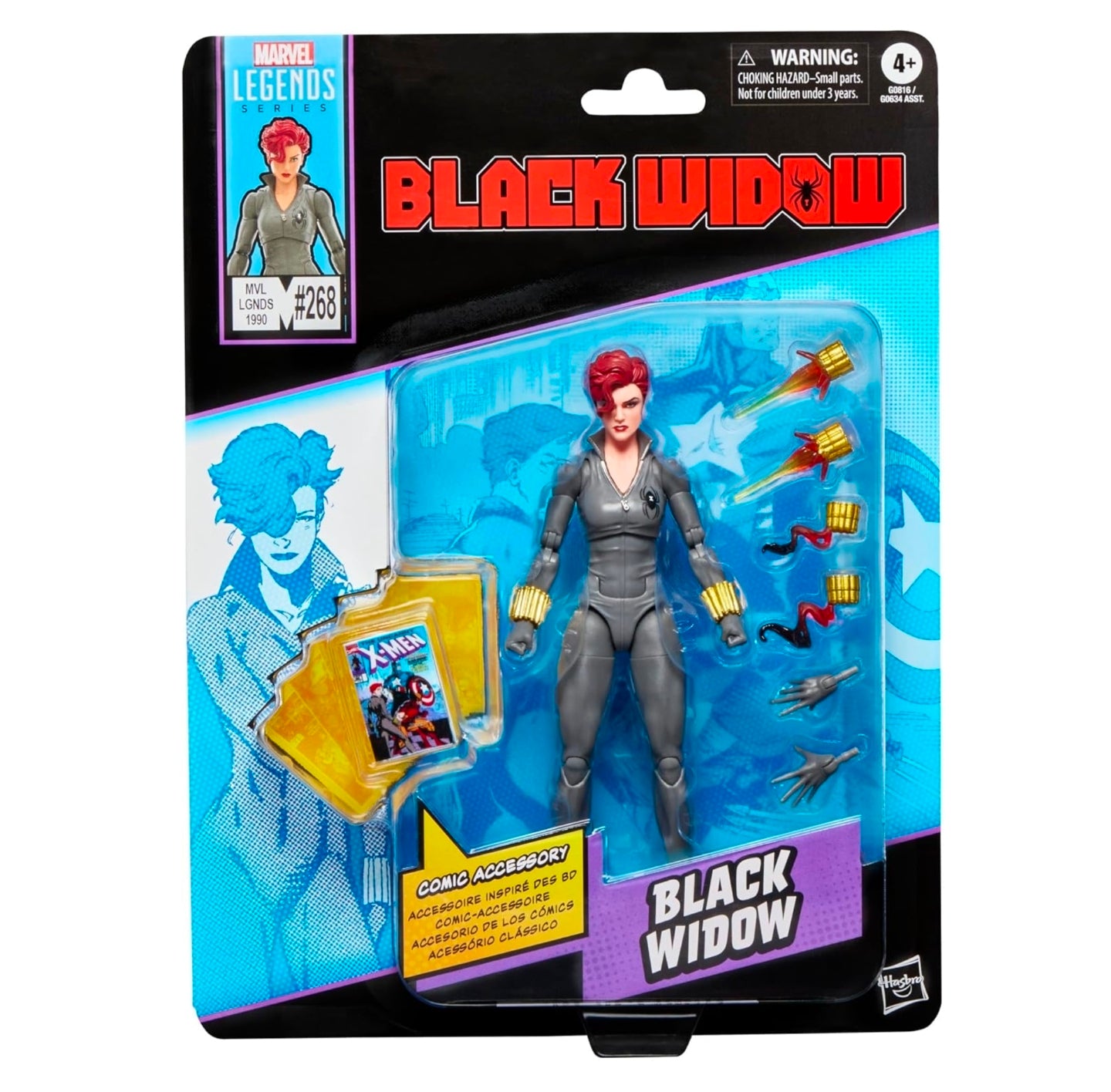 Black Widow Figura de Accion Comics Marvel Legends 15 Cm