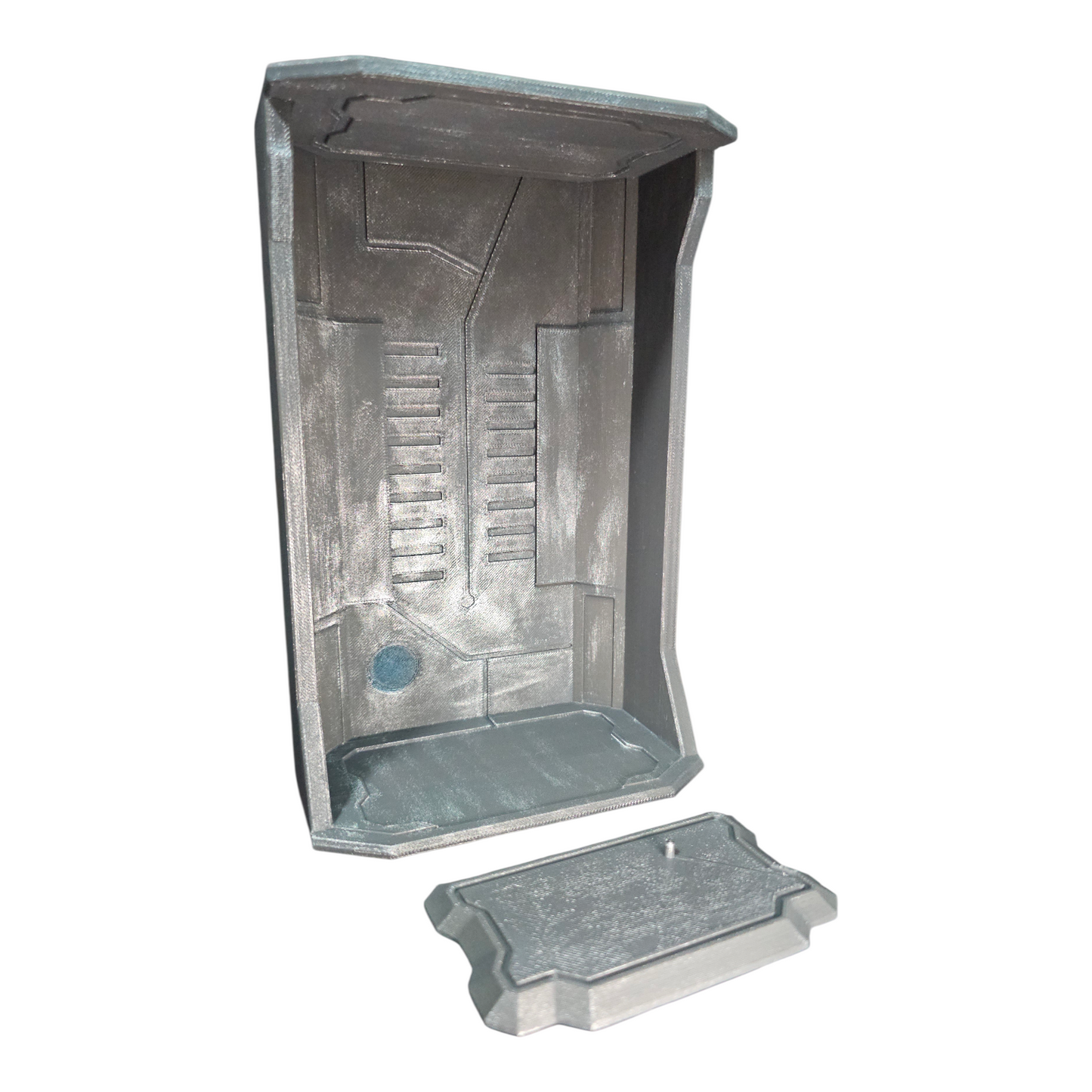 Hall Of Armours Modular para Exhibir Figuras de Accion Marvel Legends, Mafex, Sh Figuarts, Mcfarlane, Neca, Etc.