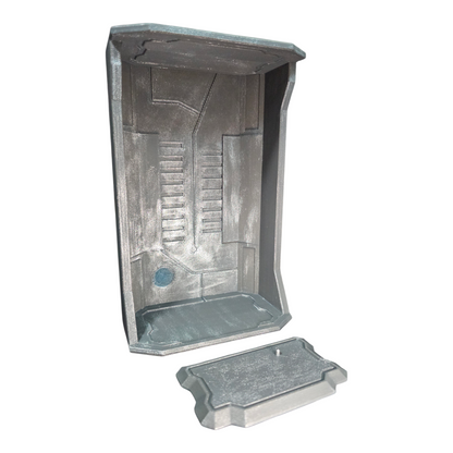 Hall Of Armours Modular para Exhibir Figuras de Accion Marvel Legends, Mafex, Sh Figuarts, Mcfarlane, Neca, Etc.