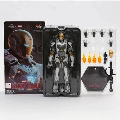 Iron Man Mark 39 Figura de Accion Iron Man 3 Zd Toys 18 Cm