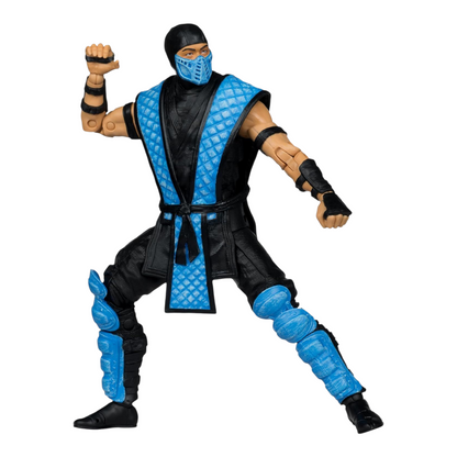 Sub Zero Figura de Accion Mortal Kombat Klassic Mcfarlane Toys 17cm