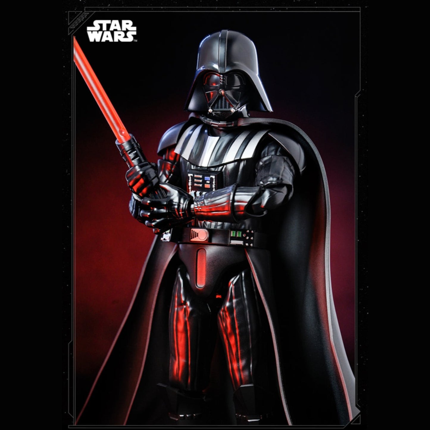 Darth Vader Figura de Accion Star Wars Model Kit Blokees Champion Class 15 Cm