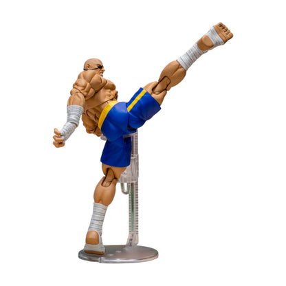 Sagat Figura de Accion Street Fighter Alpha 3 Storm Arena 18 Cm