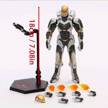 Iron Man Mark 39 Figura de Accion Iron Man 3 Zd Toys 18 Cm
