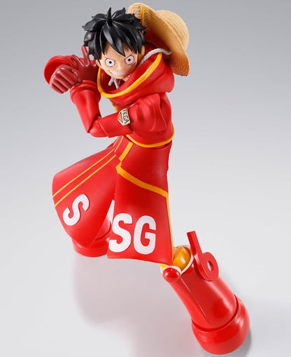Luffy Figura de Accion One Piece Future Island Egghead Sh Figuarts 15 cm