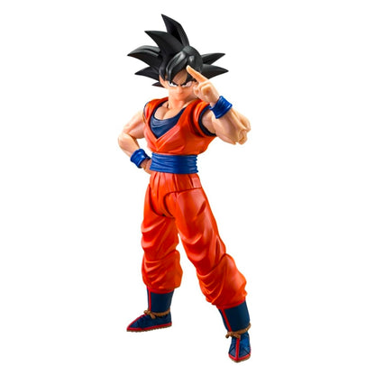 Son Goku The Kind Hearted Saiyan Figura De Acción Dragon Ball Z Sh Figuarts Bandai 15 Cm