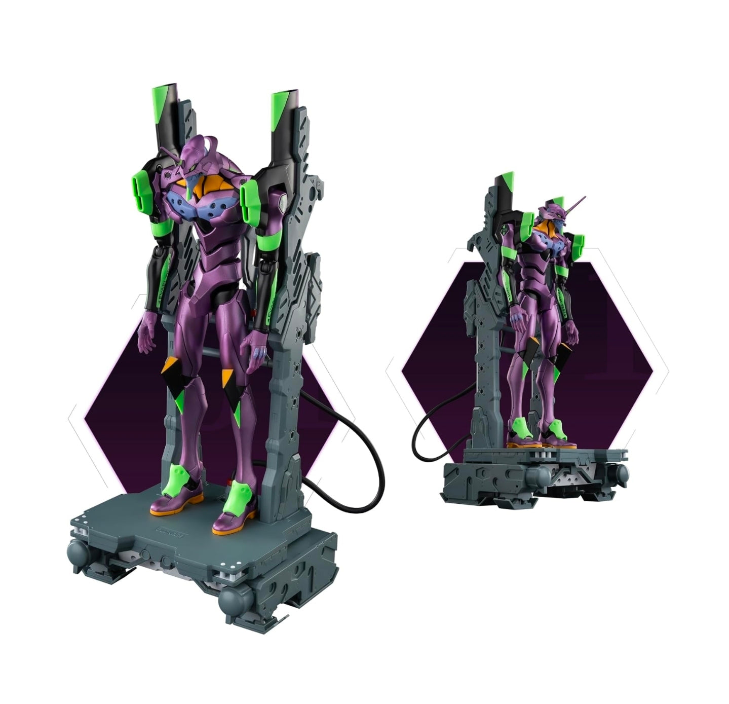 Evangelion Test Type 01 TV Version Figura de Accion Evangelion Blokees Legend Edition 18 Cm
