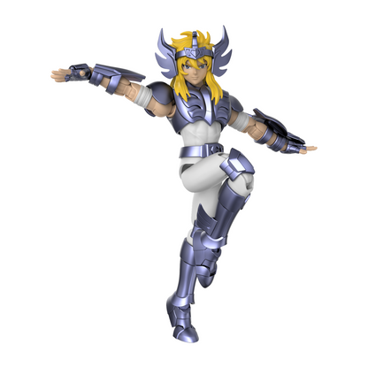 Cygnus Hyoga Figura de Accion Model Kit Champion Class Saint Seiya Blokees 15 Cm