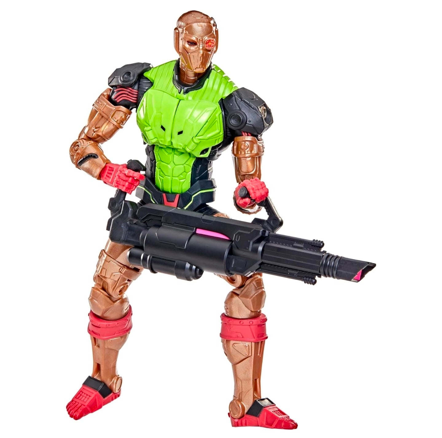 Cobra Overkill Figura de Accion Gi Joe 201 Classified Series 17 Cm