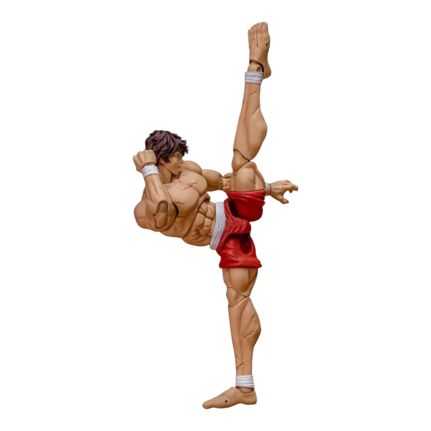 Baki Hanma Figura de Acción Son Of Ogre Baki Hanma Storm Arena 15 cm
