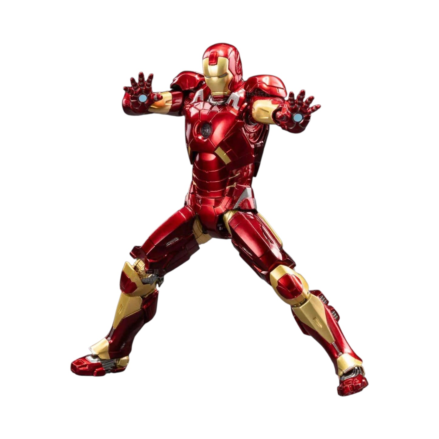 Iron Man Mark 9 Figura de Accion Iron Man 3 Zd Toys 18cm